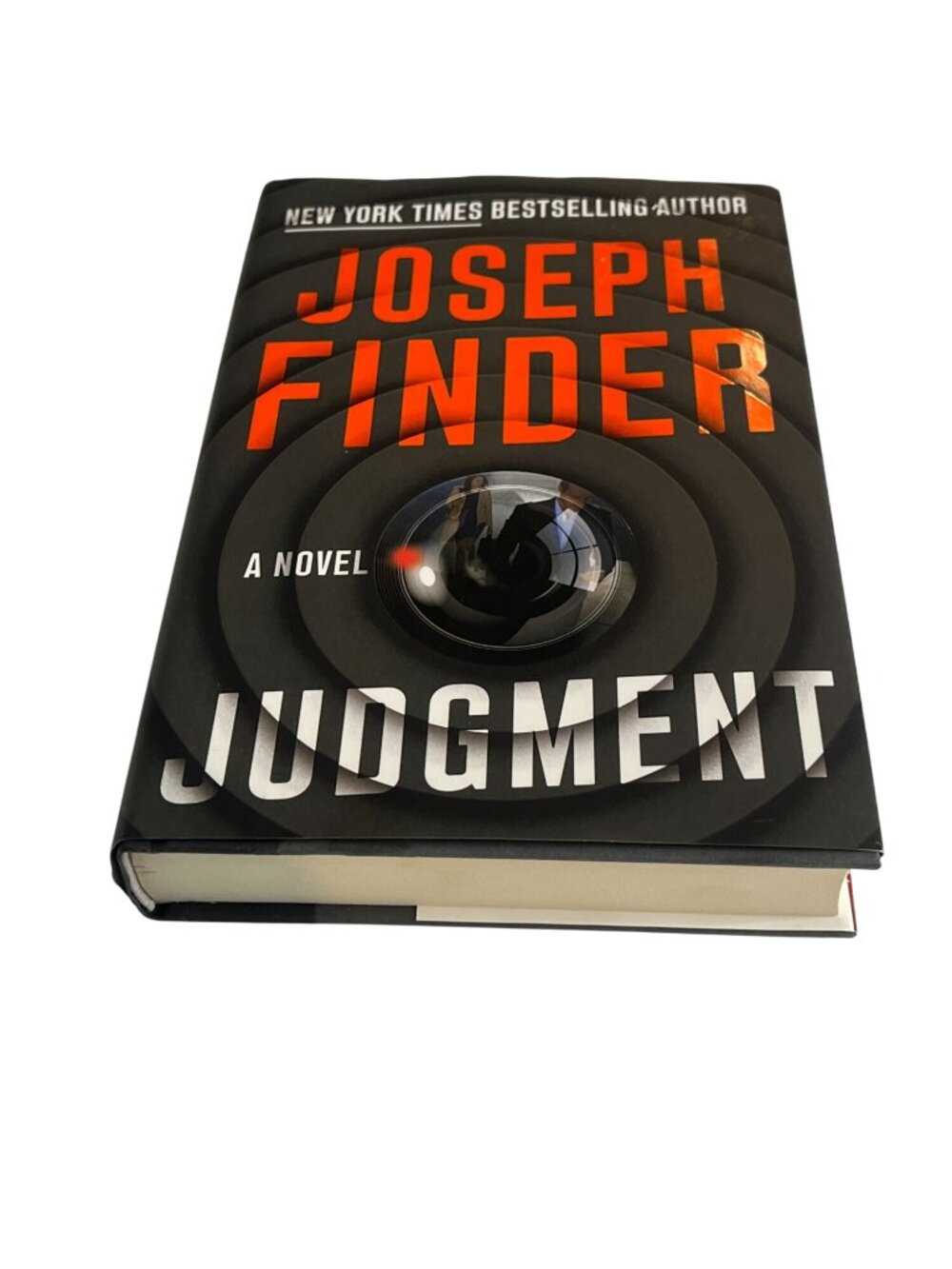 Judgement by Joseph Finder Hardcover Mystery Thriller New